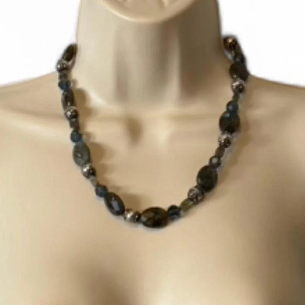 Vintage Artisan‎ Beaded Necklace